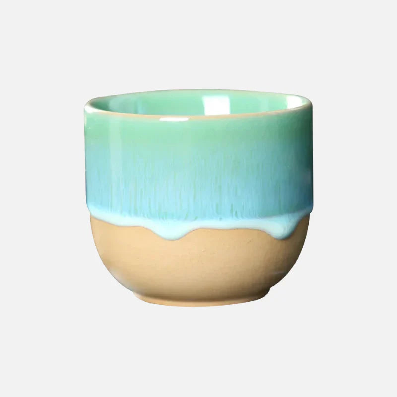 Ceramic Tea Cup - ColorSplash