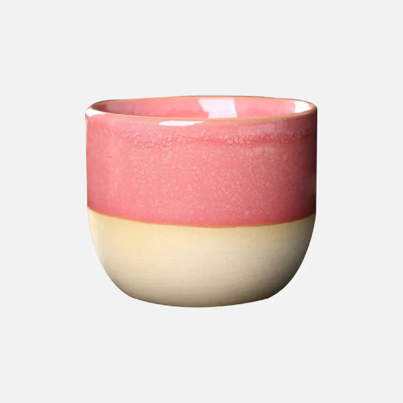 Ceramic Tea Cup - ColorSplash