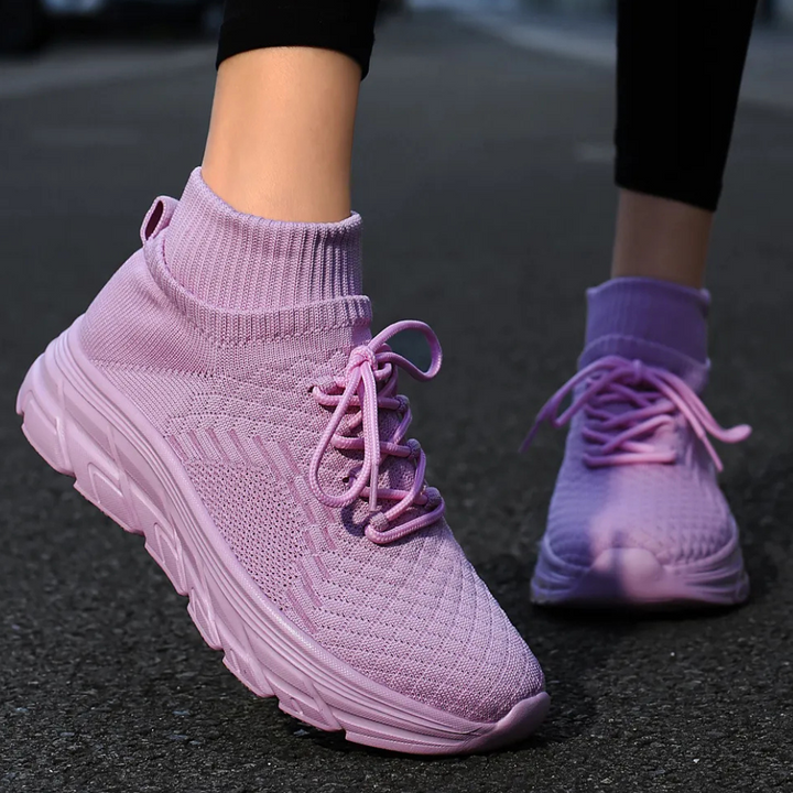 Trendy Women's Sneakers - Elara