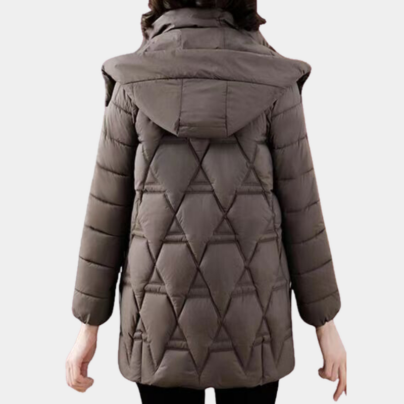 Stylish Quilted Women's Jacket - Romy