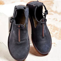 Women's Leather Fall Shoes – Noëlle