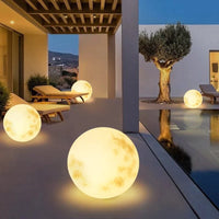 Magiczne światło księżyca lampa ogrodowa - LunaGlow