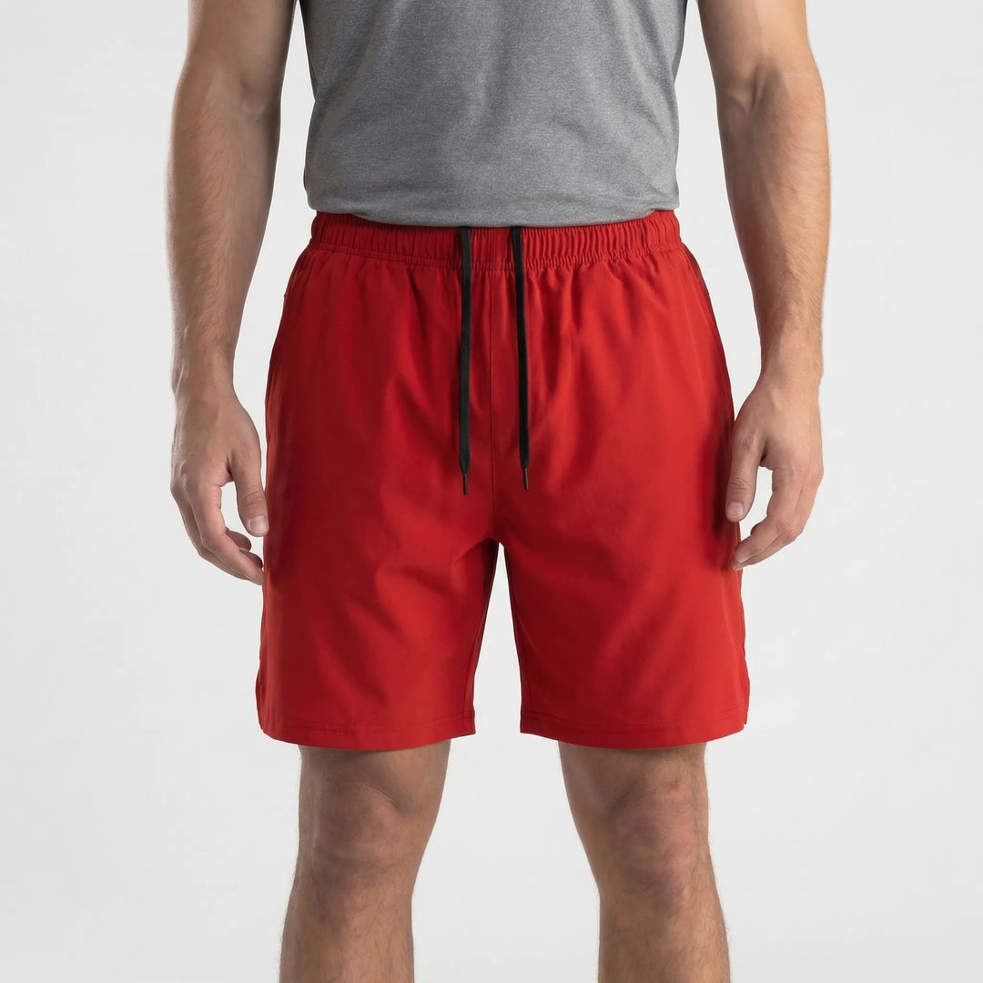 2-In-1 Men's Sport Shorts With Liner - Freddie