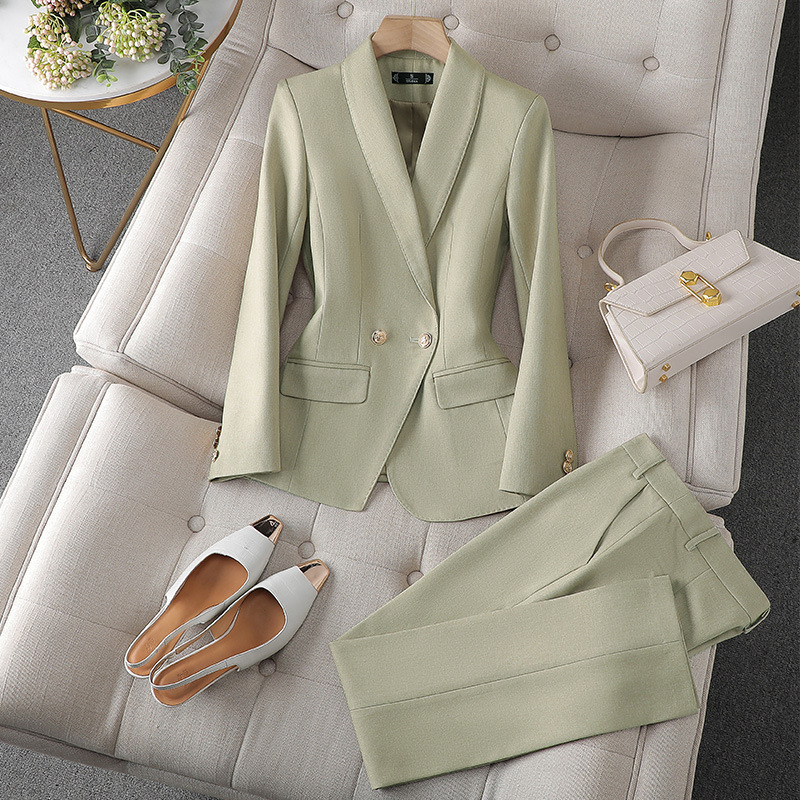 Women's Blazer & Pants Set – Celestine