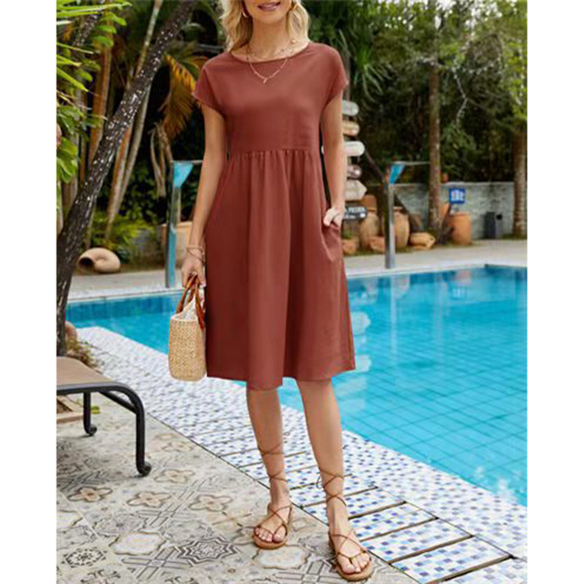 Sukienka letnia Jersey - Livia