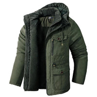 Sammy Jackson™ militaire parka | Een coole jas met een warme en gezellige voering