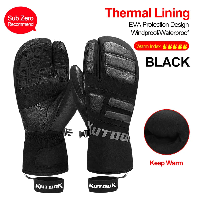 Sammy Jackson™ Ski Wanten | Thermische wanten