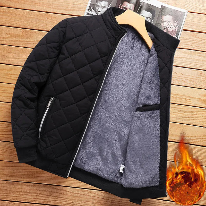 Sammy Jackson™ Slim Fit Bomber | Pikowana i wytrzymała kurtka bomberka
