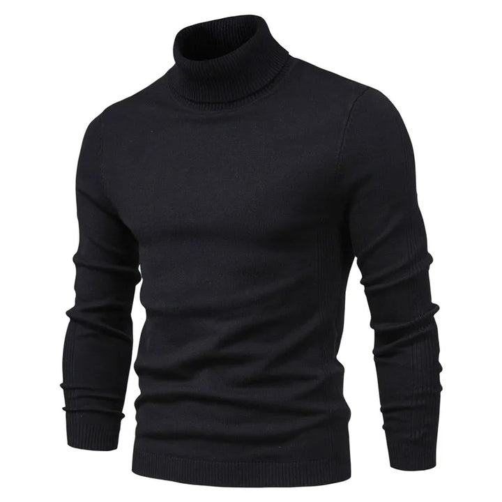Sammy Jackson™ Johan Coltrui | Stijlvolle trui met kleine col