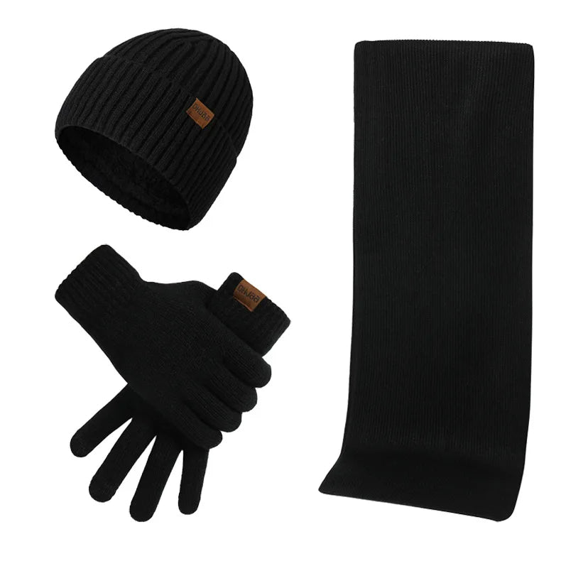 Sammy Jackson™ Stoere Winterset | Met stoere muts, sjaal en handschoenen!