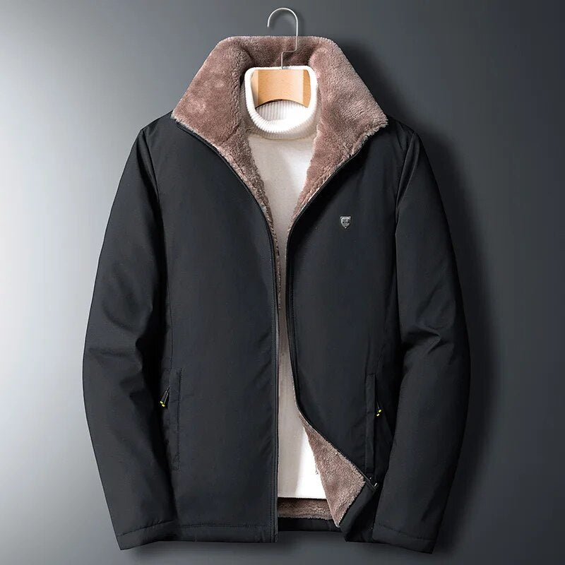 Sammy Jackson™ Winter Fleece Jacket | Warm & Windproof