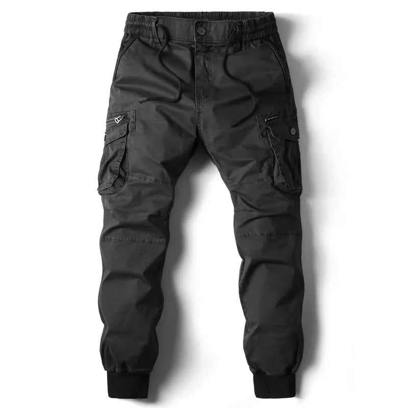Spodnie cargo Sammy Jackson™ | Taktyczne spodnie treningowe z praktycznymi kieszeniami!