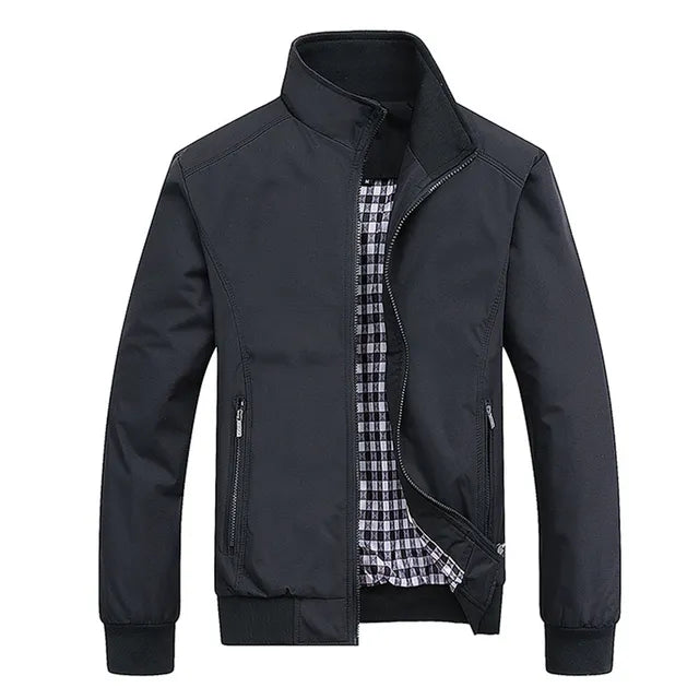 Sammy Jackson™ Slim Fit Bomber | The perfect mid-season jacket