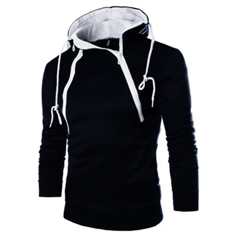 Bluza z kapturem Sammy Jackson™ | Sweter z wysokim kołnierzem