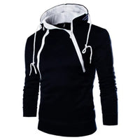Bluza z kapturem Sammy Jackson™ | Sweter z wysokim kołnierzem