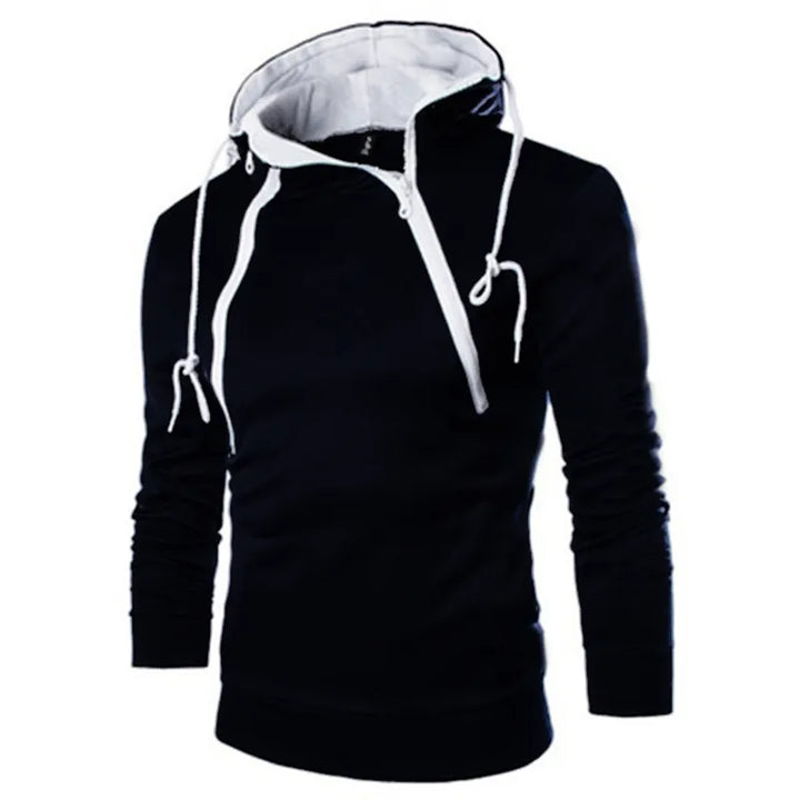 Bluza z kapturem Sammy Jackson™ | Sweter z wysokim kołnierzem