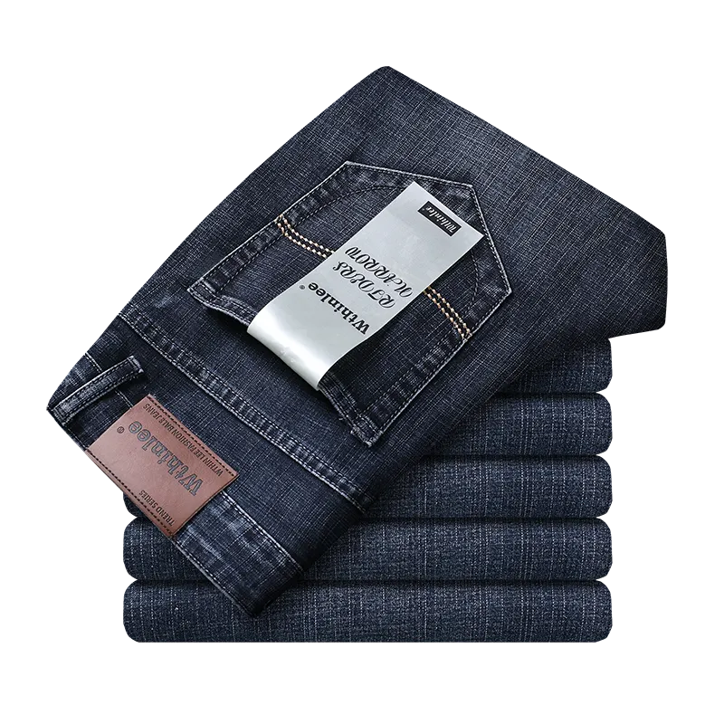 Sammy Jackson™ Denim Broek | Recht ontwerp voor elke dag!