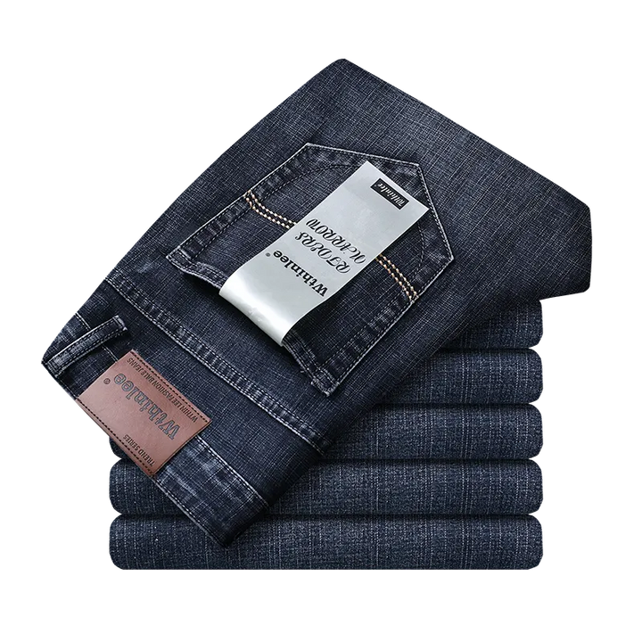 Sammy Jackson™ Denim Broek | Recht ontwerp voor elke dag!