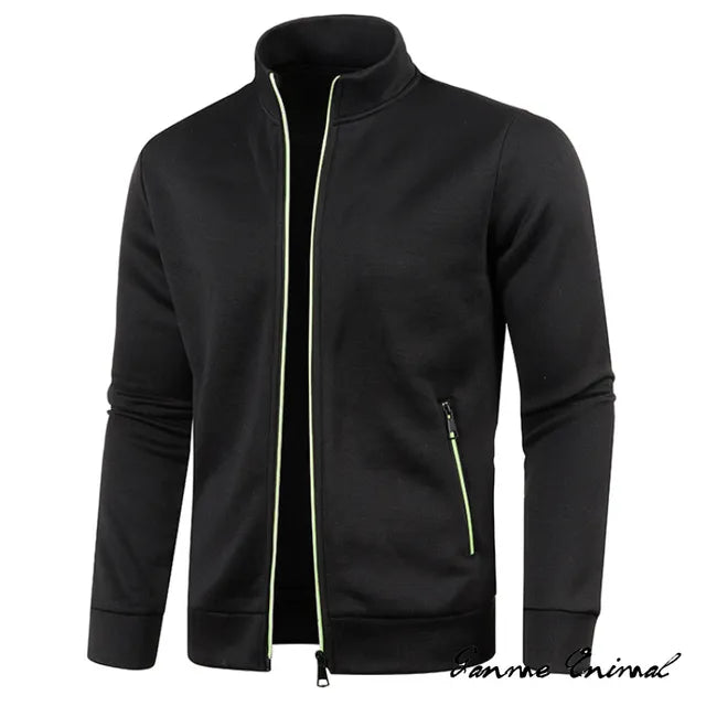 Sammy Jackson™ Sweatvest | Sweatshirt with Folded Collar