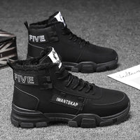 Sammy Jackson™ Wintersneakers | Warme zacht gevoerde winterschoenen