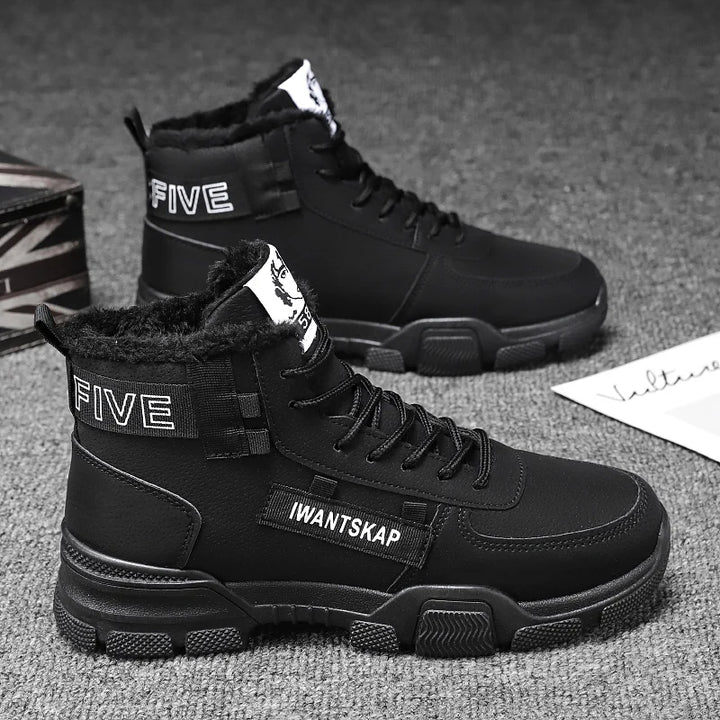 Sammy Jackson™ Wintersneakers | Warme zacht gevoerde winterschoenen