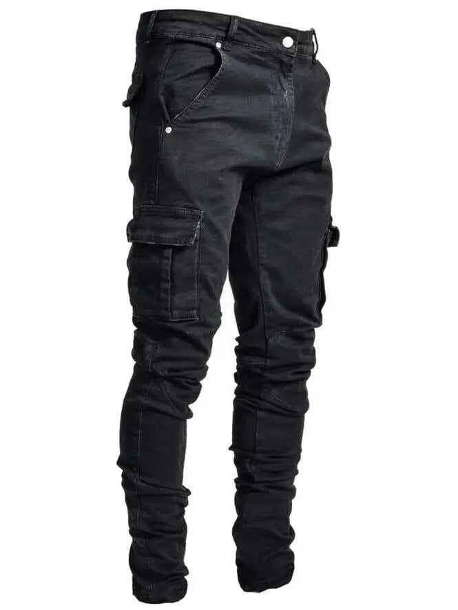 Sammy Jackson™ Cargo Jeans | The convenience of cargo pants, the quality of jeans!