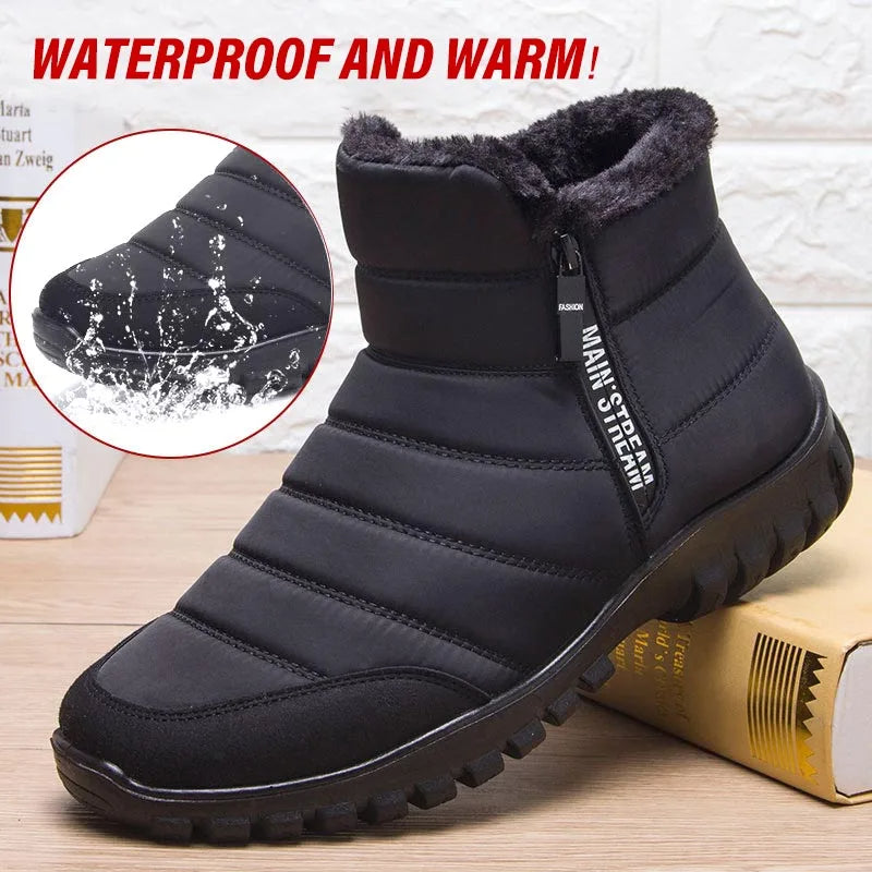 Sammy Jackson™ Short Snow Boots | Cozy warm winter boots