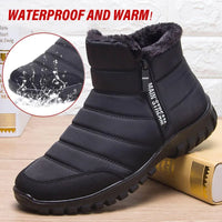 Sammy Jackson™ Short Snow Boots | Cozy warm winter boots