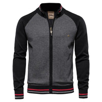 Sammy Jackson™ College Vest | Casual en warm voor elke gelegenheid