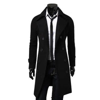 Sammy Jackson™ Britse Trenchcoat| Winddichte jas met dubbele rij knopen