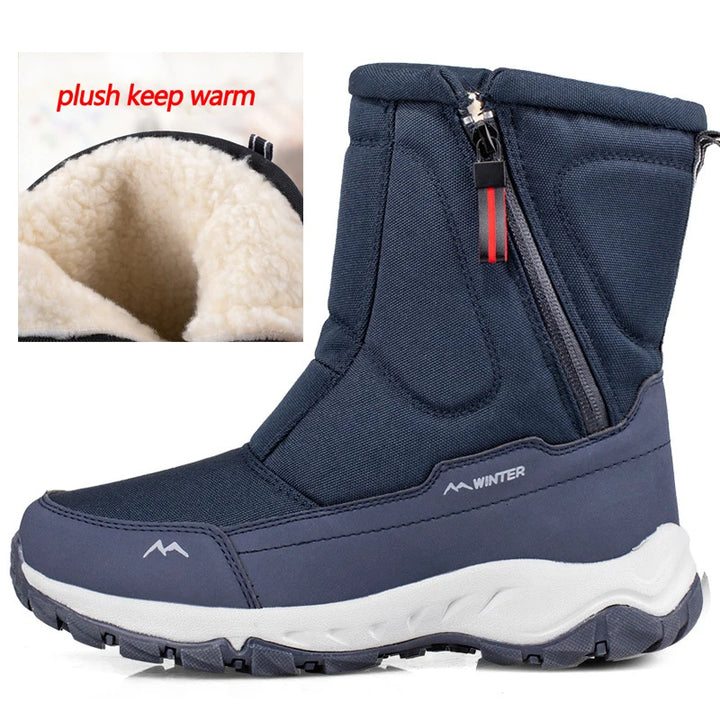 Sammy Jackson™ Halfhoge Snowboots | Warme winterlaarzen