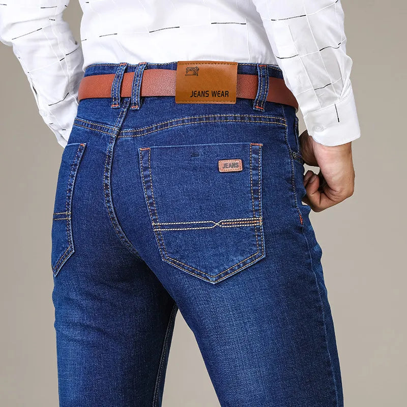 Sammy Jackson™ Jeans | Straight casual stretch jeans