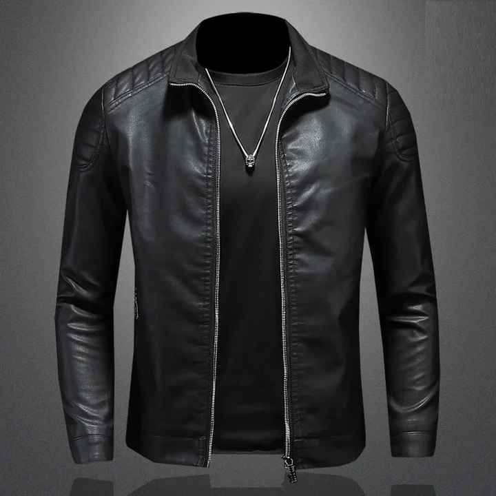 Sammy Jackson™ Biker Jas| Leren bomberjas