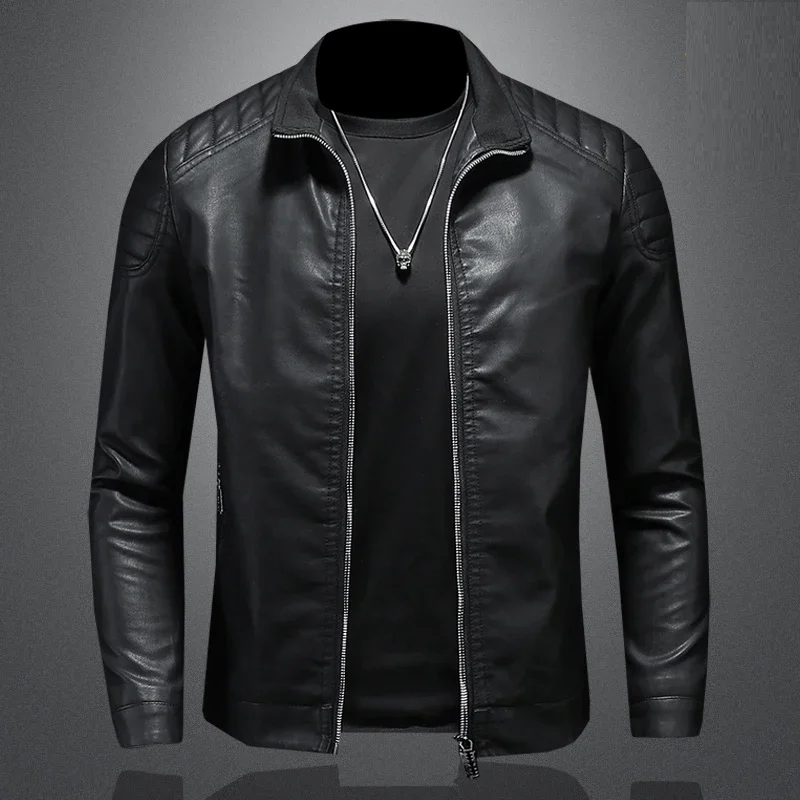 Sammy Jackson™ Biker Jas| Leren bomberjas