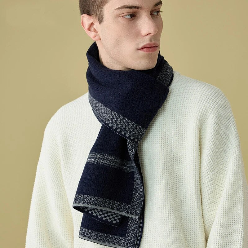 Sammy Jackson™ Comfy Wool Scarf | Comfortable and warm all winter long!