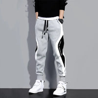Sammy Jackson™ Casual Jogging Pants | Sport Elastic Patchwork