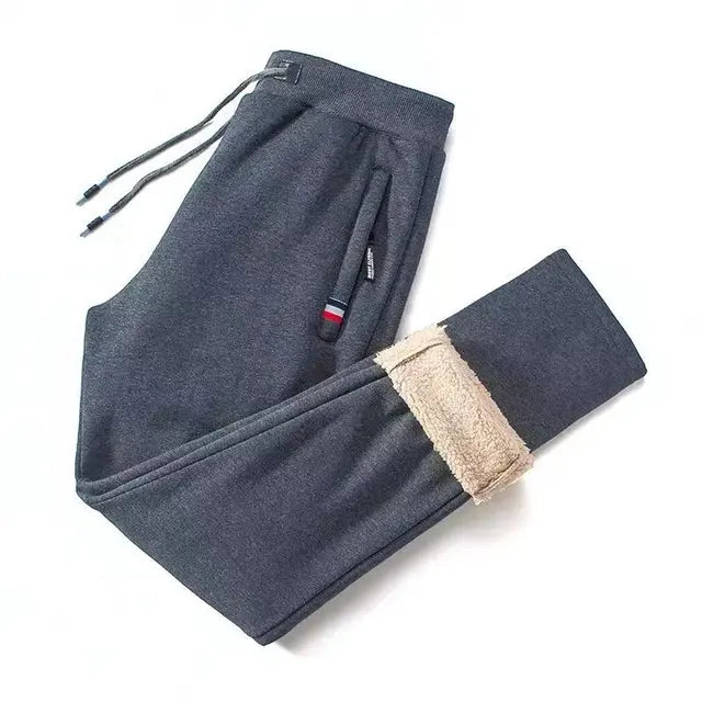 Sammy Jackson™ Winter Jogging Pants | Straight Fleece Pants