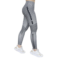Sammy Jackson™ Cece Plus Size Yoga Leggings | Stylish & Comfortable