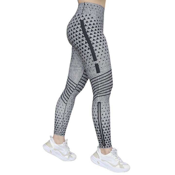 Sammy Jackson™ Cece Plus Size Yoga Leggings | Stylish & Comfortable