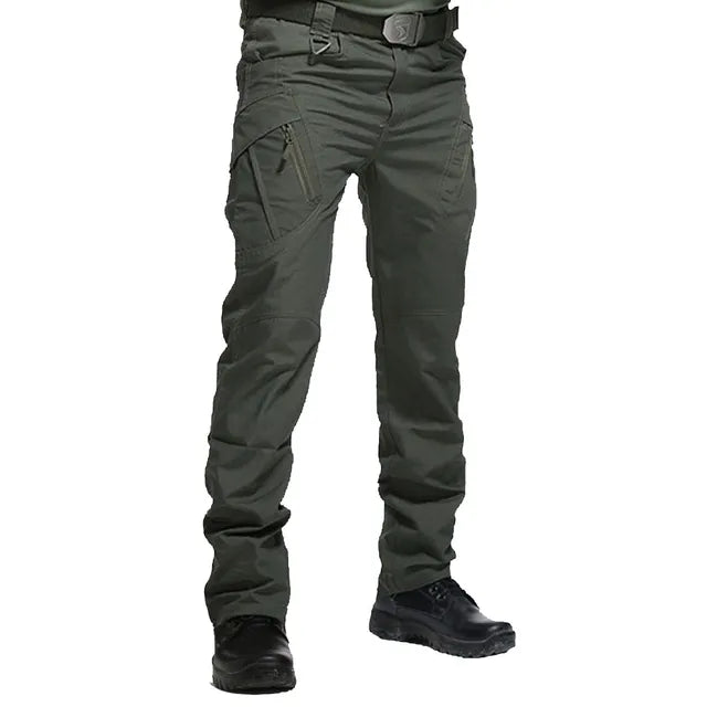 Sammy Jackson™ City Cargobroek | Z praktycznymi kieszeniami i modnym stylem militarnym