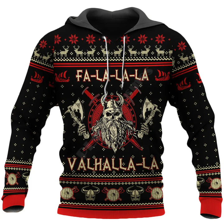 Sammy Jackson™ Viking Christmas Sweater | YuleTattoo Christmas sweater