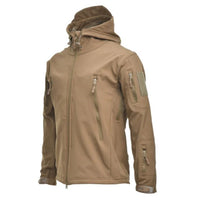 Sammy Jackson™ Military Jack | Solidna i ciepła kurtka