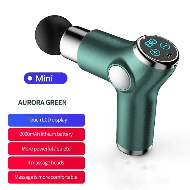Sammy Jackson™ Massage Gun | Draagbaar pistoolvibratie-massageapparaat
