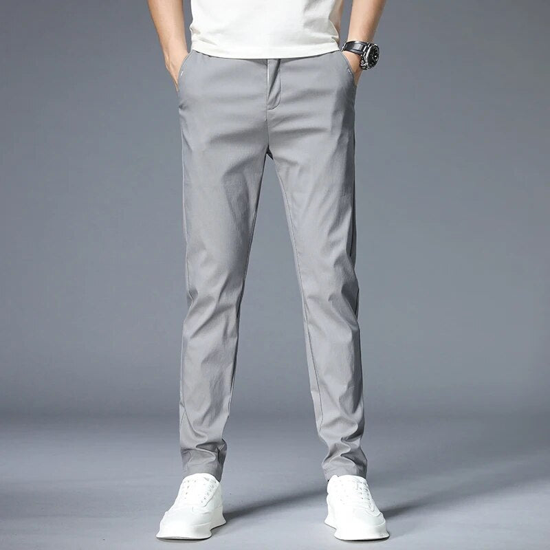 Sammy Jackson™ Slim Fit spodnie | Elastyczne i wygodne na każdą okazję