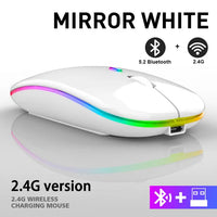 Sammy Jackson™ Wireless LED Mouse | Rechargeable Bluetooth Mouse
