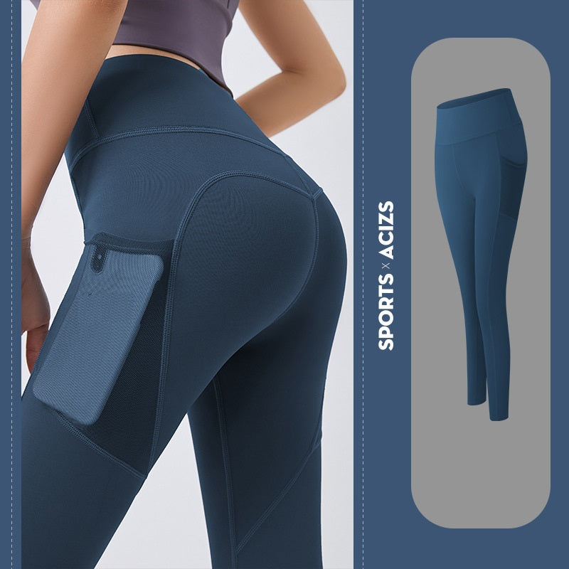 Sammy Jackson™ Yolanda Plus Size Yoga Legging | Comfortabel & Trendy