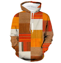 Sammy Jackson™ 3D Kraciasta Bluza z Kapturem | Urban Vibes oversize sweter