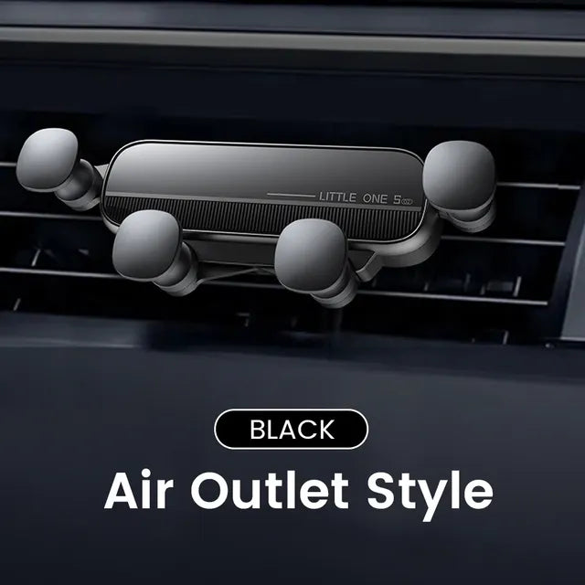 Sammy Jackson™ Car Holder | Op ventilatie gemonteerde mobiele telefoonstandaard