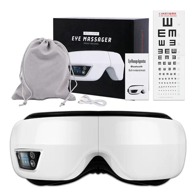 Sammy Jackson™ 6D EyeMassager | Slimme Airbag Trillingen Oogzorg