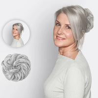 Hair Extension Scrunchie – BunPop